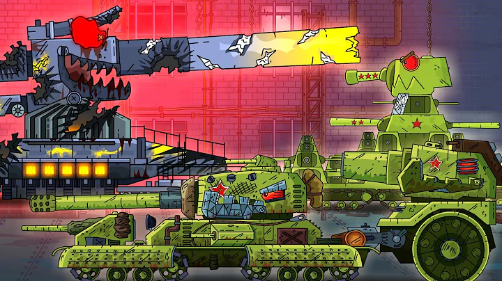 DORA'S REBIRTH! They've captured Grozny! - Cartoons about tanks