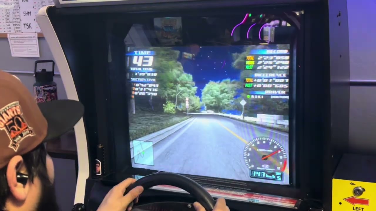 [D3] Initial D Version 3/ 頭文字D3 ROKI (AE86T) AKAGI DH 2'24”998 @Arcade_Replay  