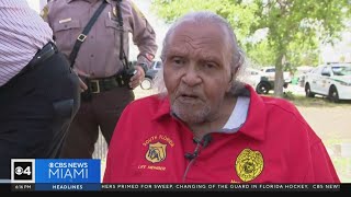 MDPD salutes oldest living retired officer on his 99th birthday