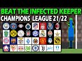Beat The Infected Keeper Champions League 2021/22