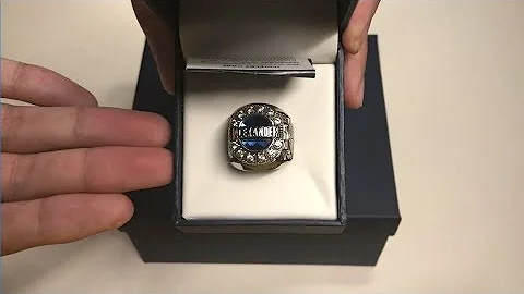 Jostens Bling Top 2018 Class Ring Unboxing