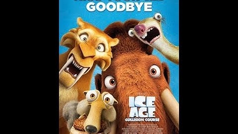 Ice Age: Collision Course (2016) Movie Rant