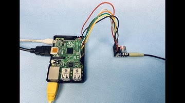 Raspberry Pi - DTMF decoder (MT8870)