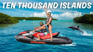 4 Hours Jet Skiing Floridas Ten Thousand Islands