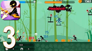Stickman Master: Archer Legend - Gameplay Walkthrough Part 3 - Chapter 2 Completed(iOS, Android) screenshot 4