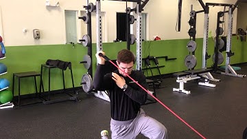 Half Kneeling External Rotation