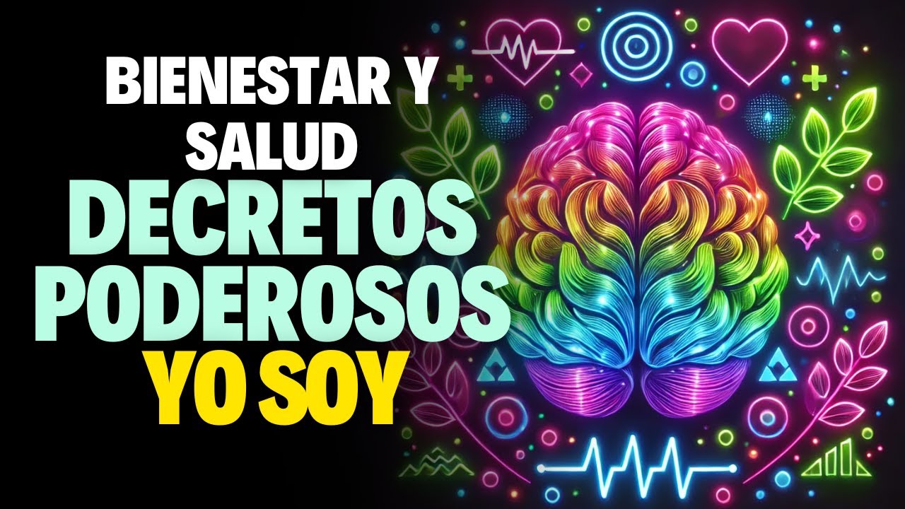 AFIRMACIONES DE BIENESTAR MIENTRAS DUERMES! PREPARA TU MENTE PARA SALUD ...