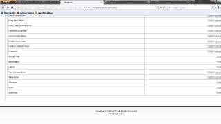 Fading Content Panel Opencart Module