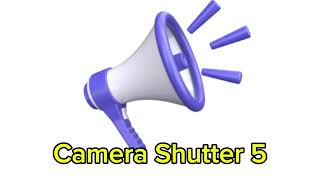Camera Shutter 5 Sound Effect || Soundance