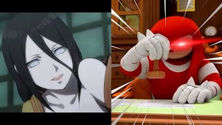 Knuckles rates naruto female characters crushes