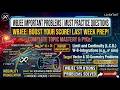 WBJEE Important Problems | Must Practice Questions | JEE Maths