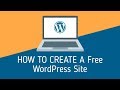 How To Create a Free WordPress Website with free Domain and Hosting 2019 New Method