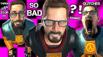 Why is Half-Life 2: Overcharged 2.0 So Trash?
