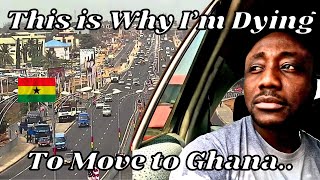 Road trip from Accra to Kumasi, Ghana - Why I want to move to Ghana