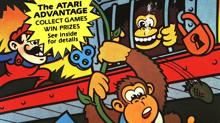 Classic Game Room HD - DONKEY KONG JUNIOR for Atari 7800