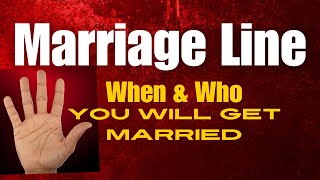 Marriage Line - Variations to look for in changing times - Complete checklist