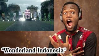 WONDERLAND INDONESIA by Alffy Rev (ft. Novia Bachmid) - REACTION