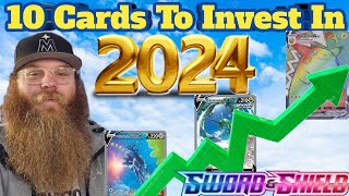 INVEST IN THESE POKEMON CARDS NOW!!! Top 10 SWSH Pokemon Cards