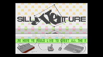 Sillyventure 2k17 Invitro by Lamers and Mystic Bytes (Atari XL/XE intro) 1080p50