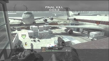 Terminal Ballistic Vest Stall Killcam Mw3