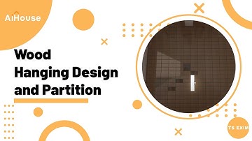 [System Cabinet FAQs] Wood Hanging Design and Partition? | AiHouse