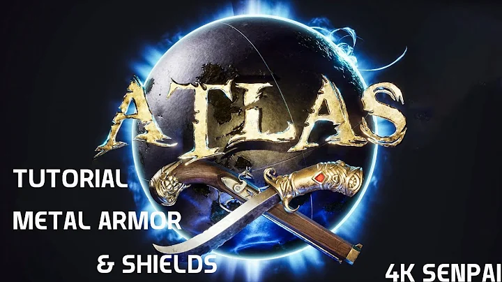 Atlas Tutorial -  How to make Metal Armor and Shie...
