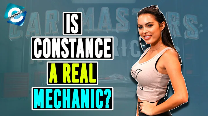 Does Constance really work at Gotham garage?