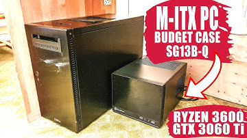 Tips for Mini-ITX build SG13 (3060 Ti & Ryzen 3600) some games tested Part 1