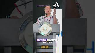 Martires challenges Madriaga claim on cash deliveries