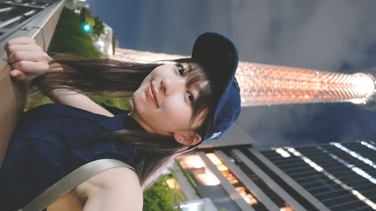 夜の散歩 🌸夜の散歩道