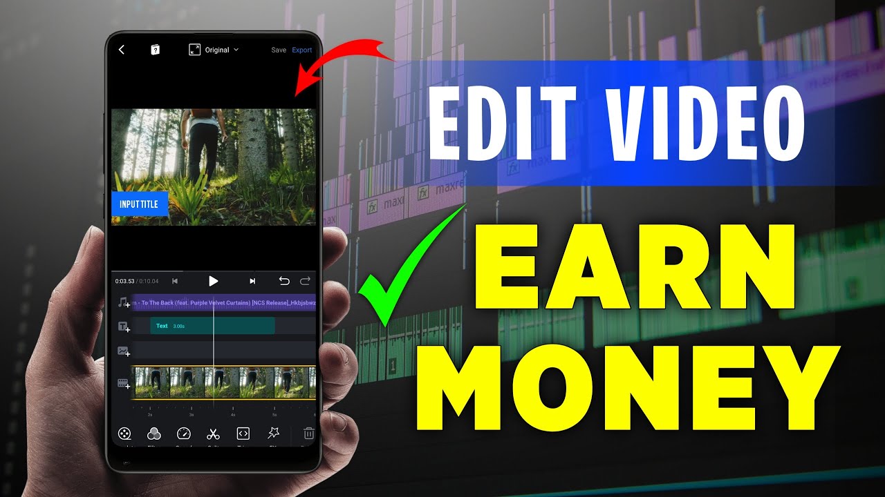 ð¥Edit Video & Earn Money Online | Work from home | How to Earn money