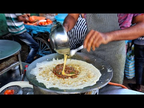 roadside-famous-delicious-egg-dosa-|-cheesiest-egg-recipe-|-egg-street-food-|-indian-street-food