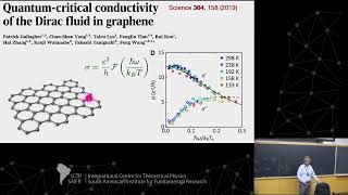 Subir Sachdev: Planckian Dynamics - Class 1