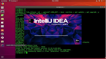 2 ways To install IntelliJ IDEA Community Edition On ubuntu 18.04