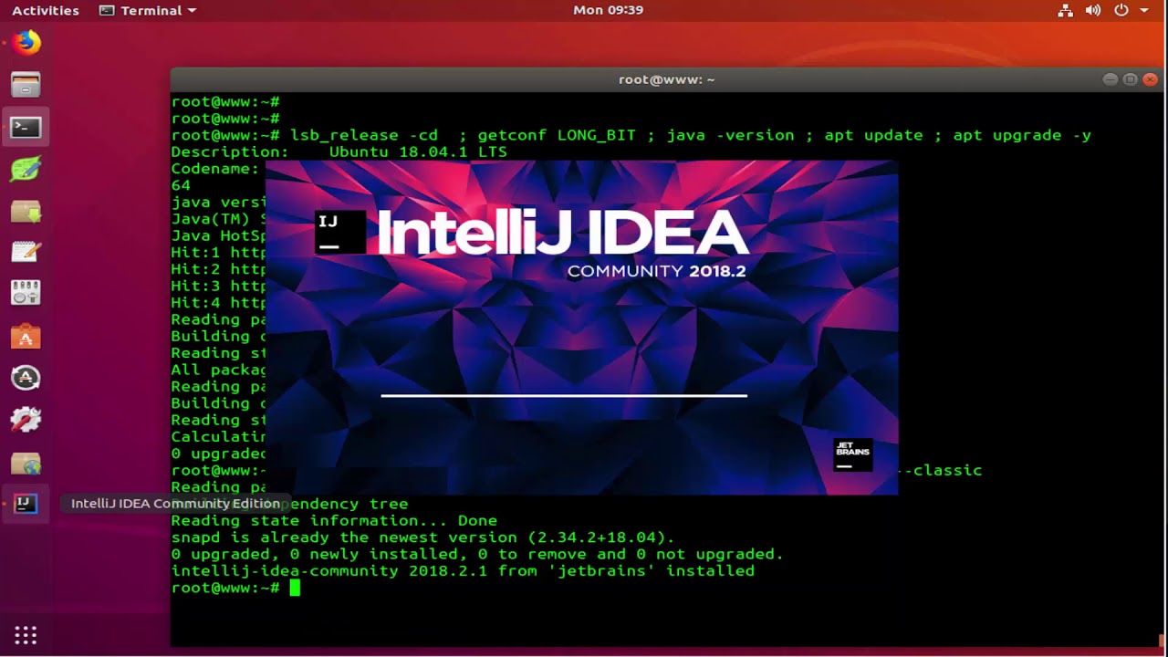 install intellij in ubuntu