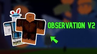 How to get Observation V2/Ken Haki V2 in Blox Fruits! (All Fruits Location) screenshot 4