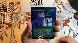 Mtg Secret Lair Roadshow Edition: Look At The Kitties!! #mtg