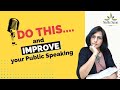 How to prepare for public speaking  tutorial by coach nidhisaini2808