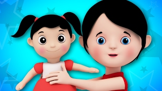 Miss Polly Had A Dolly | Kids Songs | Baby Rhymes | Childrens Videos | 3D Rhymes | Kids Tv