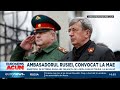 Ambasadorul Rusiei la București, convocat de MAE, după moartea lui Navalnîi