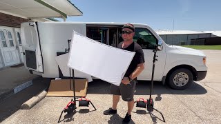 Diffusion Flags Cutters Silks & Nets | Grip Van  Pro Vlog 30