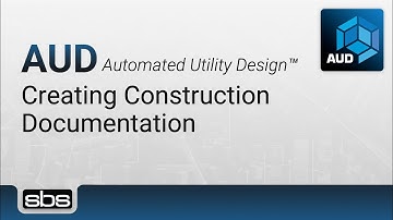 Creating Construction Documentation with Automated Utility Design™