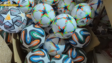Manufacturing Of Football | How FIFA footballs Are Made | FIFA World Cup 2026 Trionda Ball Making