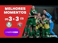 MELHORES MOMENTOS - PALMEIRAS 3 (3) X (2) 3 VITÓRIA - COPINHA