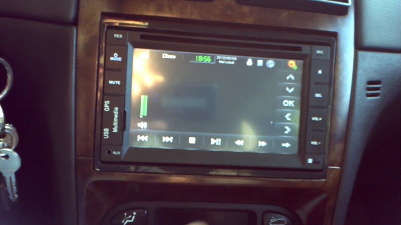 2din peugeot 307