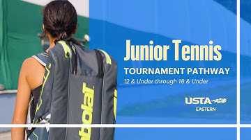 Basics of Junior Tennis Tournaments | USTA Eastern - NY, NJ & CT