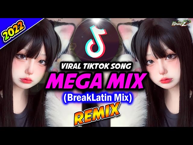 Dj Viral Tiktok -  MEGA NONSTOP MIX BREAKLATIN 2022   - (Breaklatin Remix) - DJ BHARZ class=