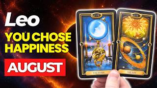 LEO - MAJOR CHANGE in DIRECTION! August 10th - 16th Solar Eclipse Reading