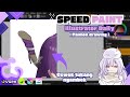 SPEED DRAWING - Tahap Finnal fanart si ungu dengan 3x speed