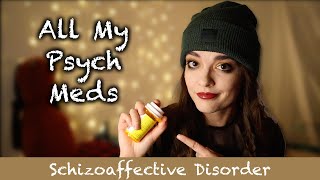 My Medications for Schizoaffective Disorder